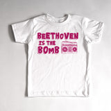 "Beethoven is the Bomb" Short Sleeve Tee (PRE-ORDER)