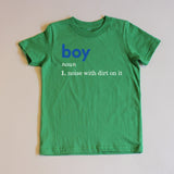 Bestselling "Boy" Short Sleeve Tee (PRE-ORDER)