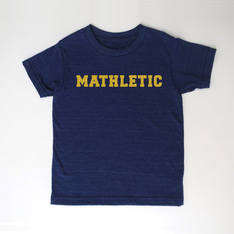 Bestselling "Mathletic" Short Sleeve Tee (PRE-ORDER)