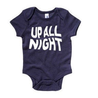 "Up All Night" Baby Onesie (Out of Stock)