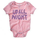 "Up All Night" Baby Onesie (Out of Stock)